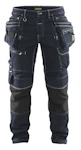 RIIPPUTASKUHOUSUT BLÅKLÄDER 1990-1141-8999-C58