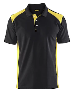 blåkläder Pikeepaita blåkläder 3324-1050-9933-musta kelt xxxl