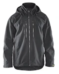 TAKKI BLÅKLÄDER 4890-1977-9899-T HAR/MUST XXXL