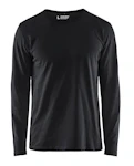 T-PAITA BLÅKLÄDER 3500-1042-9900-MUSTA XL