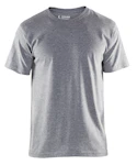 T-PAITA BLÅKLÄDER 3302-1033-9000-HARMAA XS