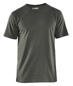 blåkläder T-paita blåkläder 3525-1042-4600-vihreä xs