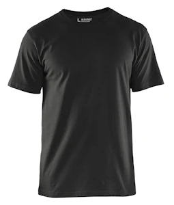 blåkläder T-paita blåkläder 3525-1042-9900-musta 6xl