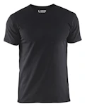 T-PAITA BLÅKLÄDER 3525-1029-9900-MUSTA XS