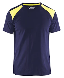 blåkläder T-paita blåkläder 3379-1042-8833-t sininen xxxl