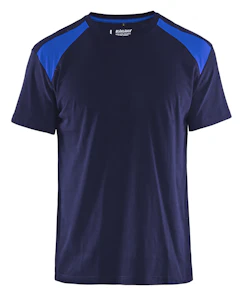 blåkläder T-paita blåkläder 3379-1042-8885-sininen 4xl