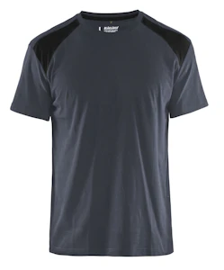 blåkläder T-paita blåkläder 3379-1042-9899-t harmaa m