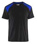 T-PAITA BLÅKLÄDER 3379-1042-9985-MUSTA S