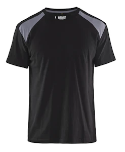 blåkläder T-paita blåkläder 3379-1042-9994-musta m