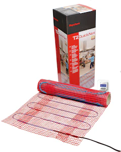 raychem (chemelex) Lämpökaapelimatto raychem t2quicknet-160-6 0m2 sis term
