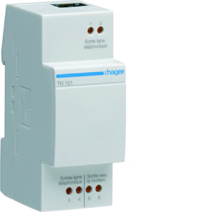 undefined Suodin tn121 adsl/puhelin erotukseen
