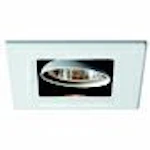 ALASVALO INSET TREND 75 SQ 3084000 NELIÖ GU10 50W VA