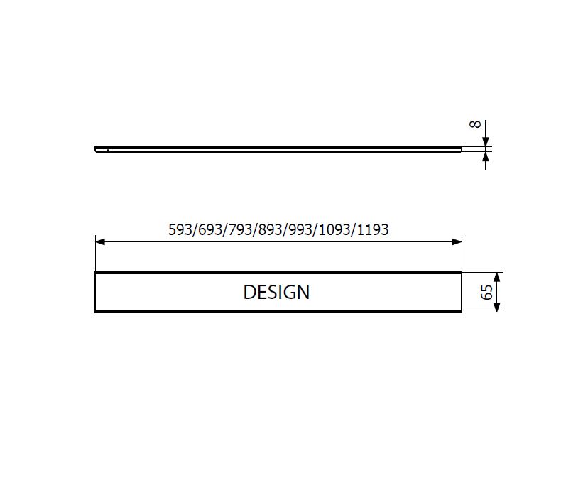 purus Ritilä purus line twist 1200mm