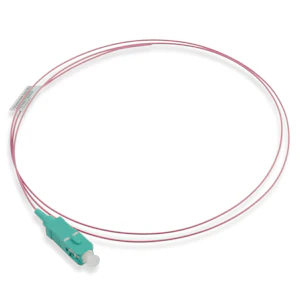 schneider electric Pigtail om4 sc 1m lila