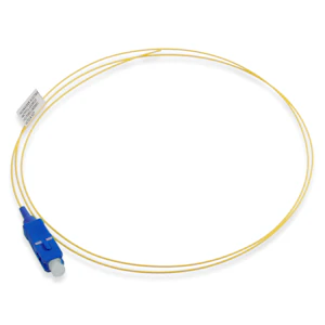 schneider electric Pigtail os2 sc 1m gul