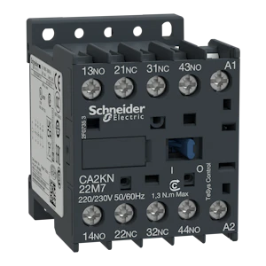 schneider electric Hjälprelä 2sl+2br 220v