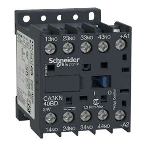 schneider electric Hjälprelä 4sl 110v