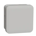 KOPPLINGSDOSA 80X80X45 GRÅ KNOUT