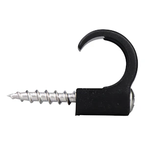schneider electric Skruvclips tcs-c5m 18-22 svart