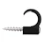 schneider electric Skruvclips tcs-c5m 18-22 svart