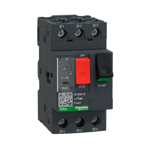 schneider electric Motorskyddsbryt.tesys gv2me16 9-14