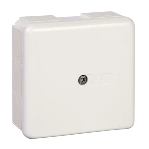schneider electric Kopplingsdosa u56 vit 2x3p skruvanslutning