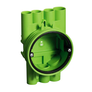schneider electric Kopplingsdosa bp-201 enkel/dubbelgips