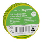 ELTEJP 19MM X 20M PVC GUL/GRÖN