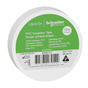 schneider electric Eltejp 19mm x 33m pvc vit
