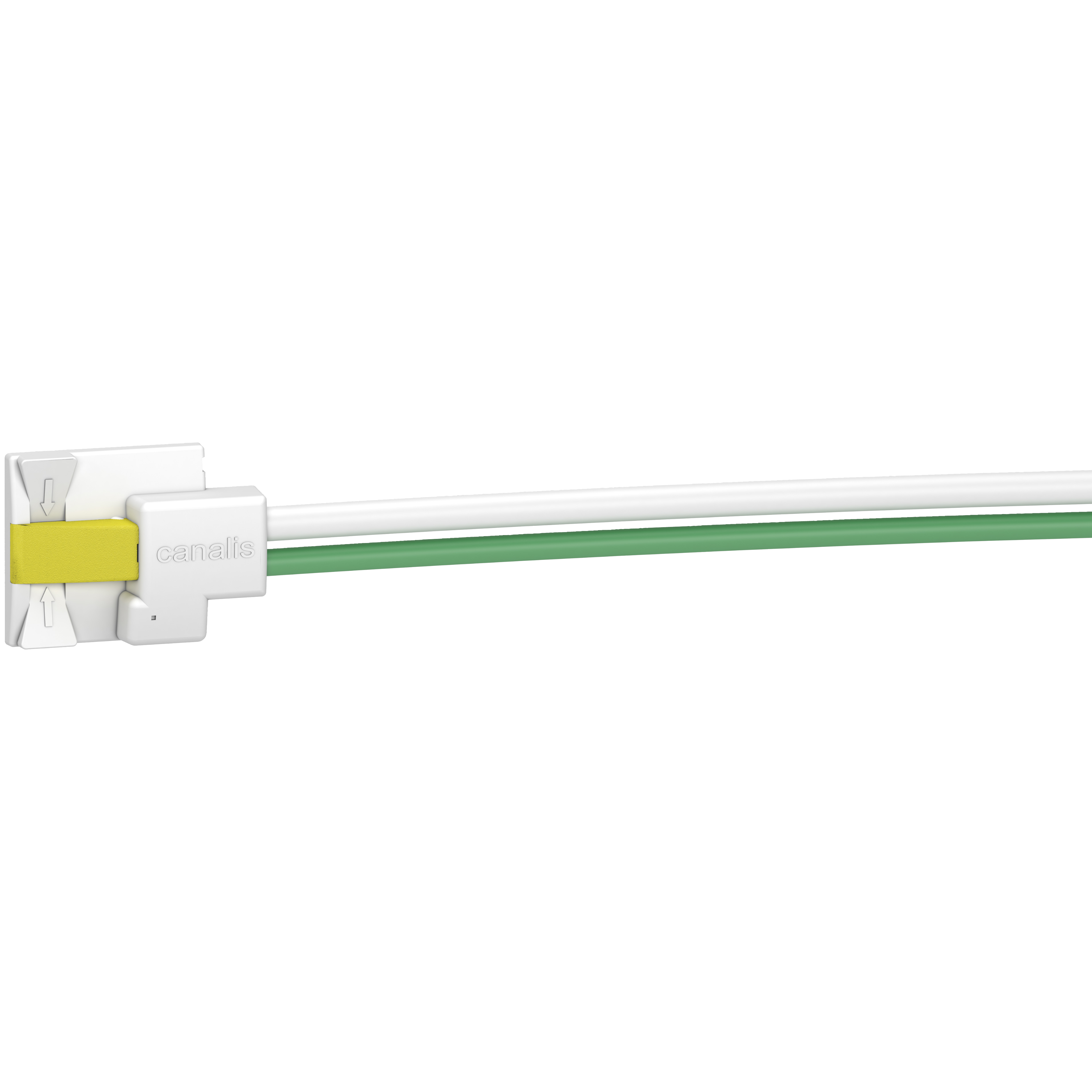 STICKPROPP BUSS L2-N+PE+T, 1M