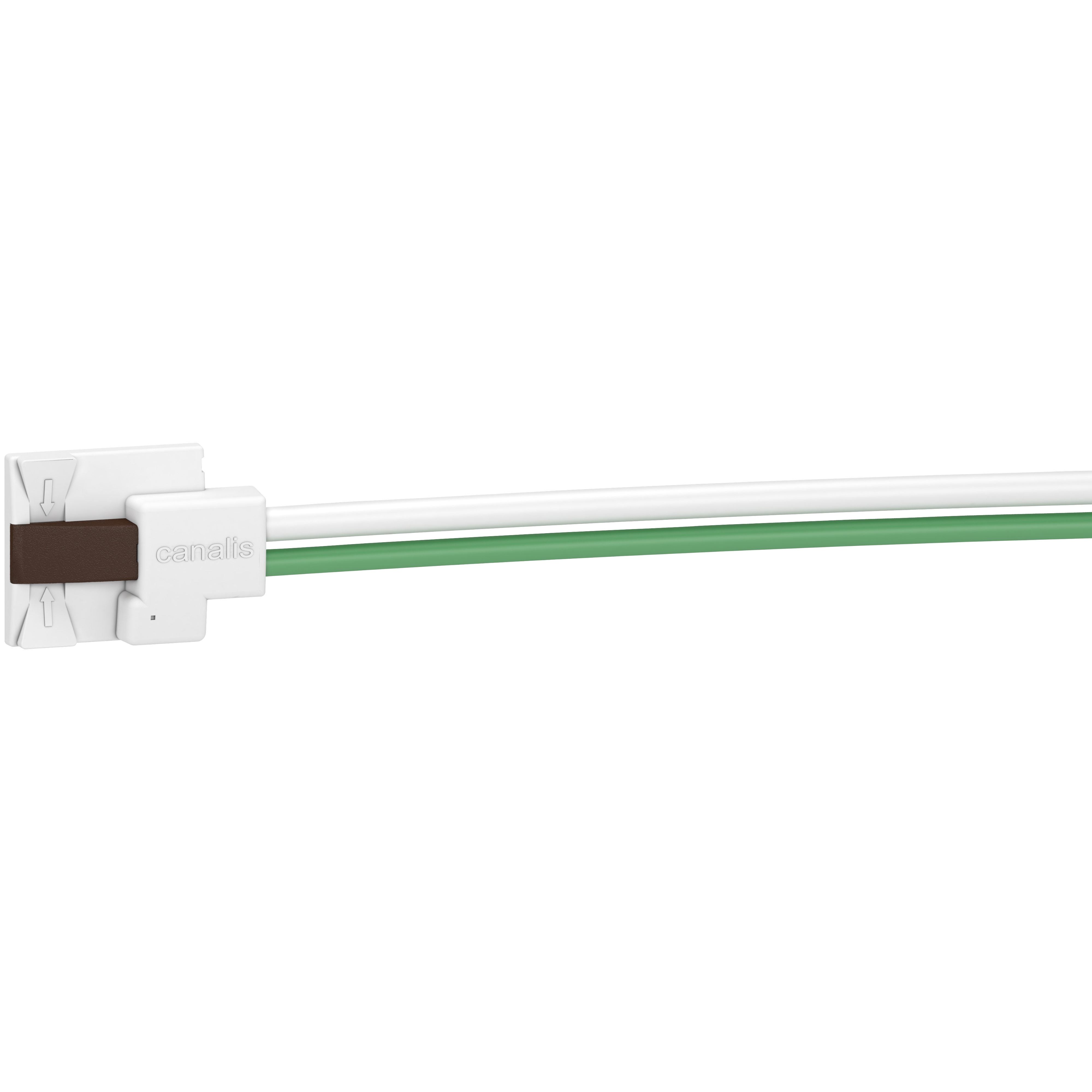 STICKPROPP BUSS L3-N+PE+T, 1M