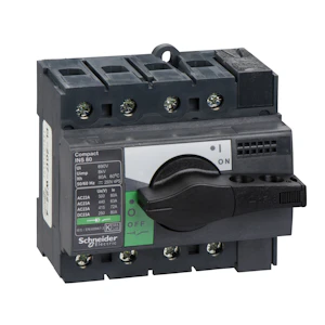 schneider electric Lastbrytare 80a 4p