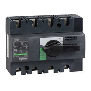 schneider electric Lastbrytare 100a 4p