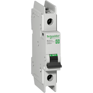 schneider electric Minibrytare m9 c60bp 1p c35a ul489
