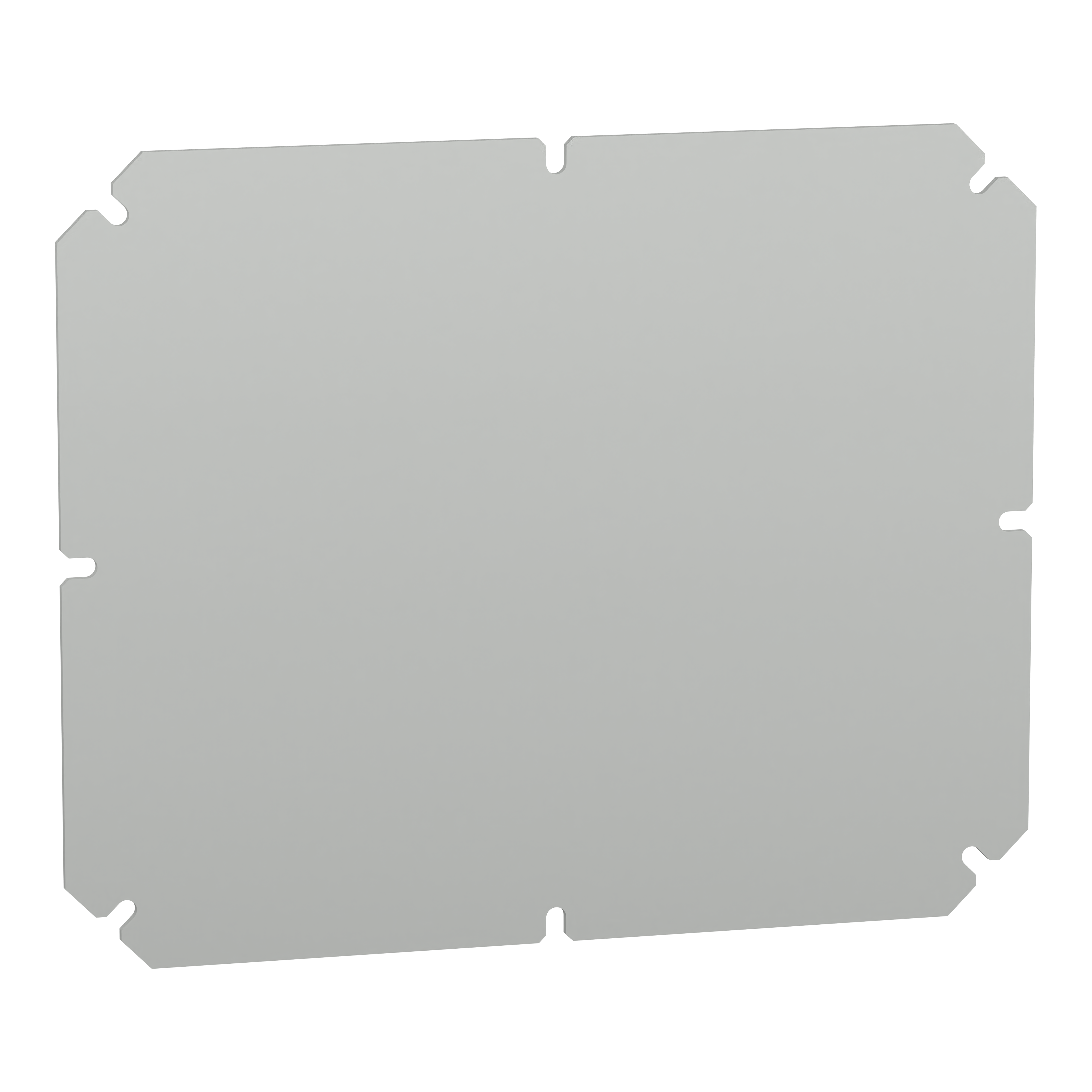 MONTAGEPLÅT 225X275
