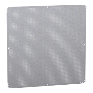 schneider electric Montageplåt perf 1000x1000mm
