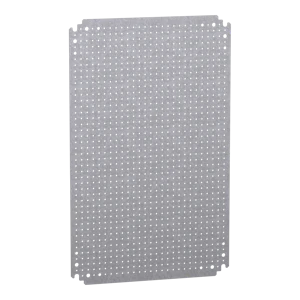 schneider electric Montageplåt perf 600x400mm