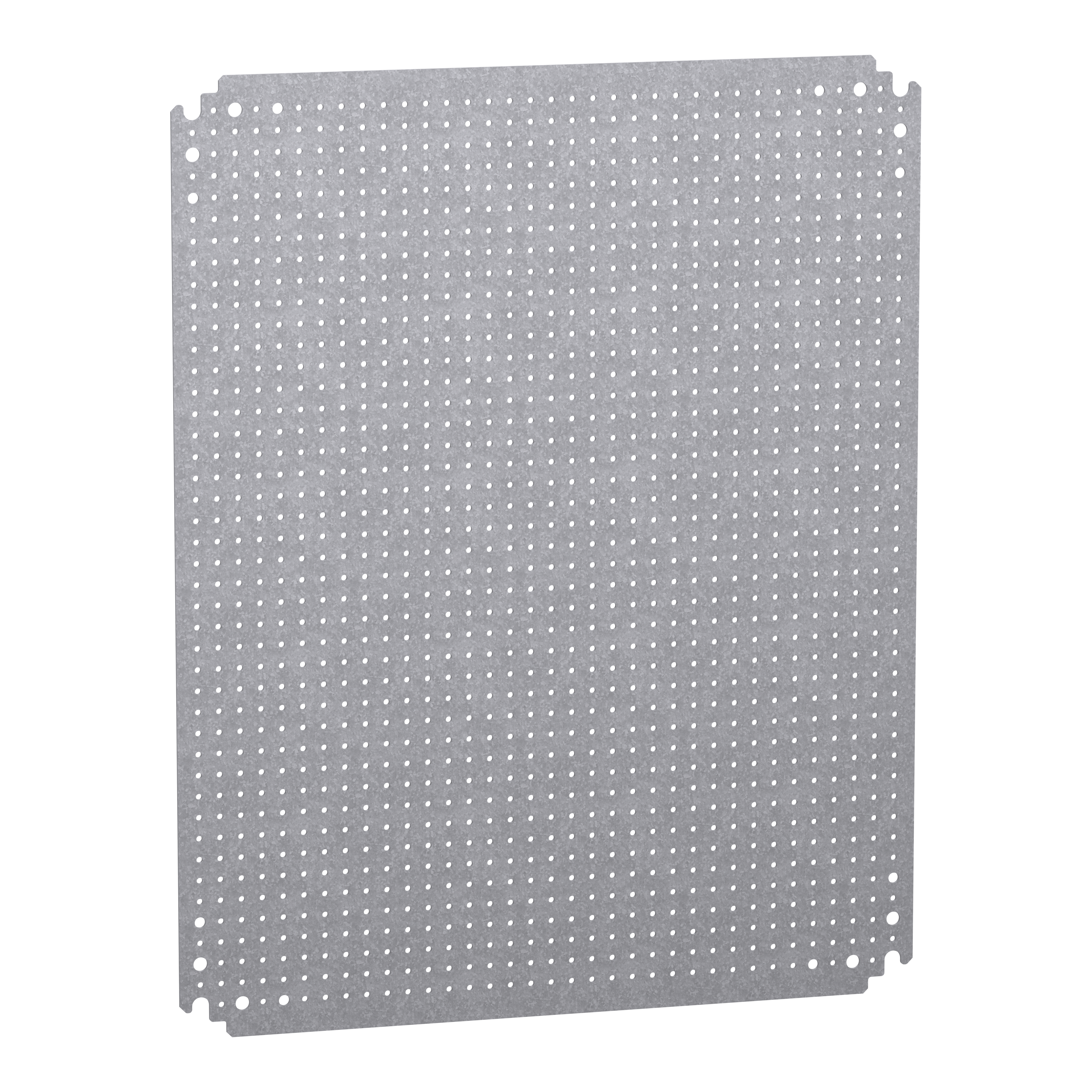 MONTAGEPLÅT PERF 600x500mm