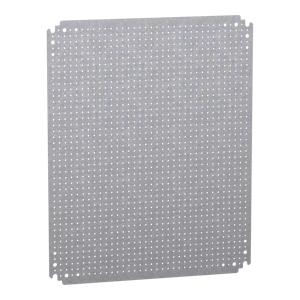 schneider electric Montageplåt perf 600x500mm