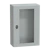 schneider electric Väggskåp 600x400x200 glasdörr