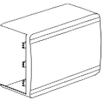 T-STYCKE TIR+ 12040 VIT