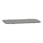 FLÄNSPLÅT 245X130MM