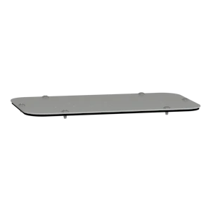 schneider electric Flänsplåt 245x130mm