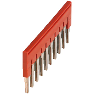 schneider electric Överkoppling 10pol 4 mm2 röd