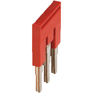 schneider electric Överkoppling 3pol 4 mm2 röd