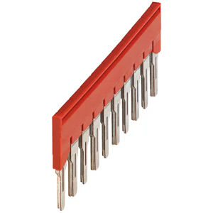 schneider electric Överkoppling 10pol 6 mm2 röd
