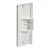 schneider electric Ändstycke inka-es161-2/72 vit abs