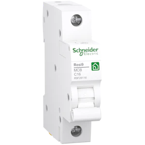 schneider electric Minibrytare resi9 1p 10ka c16a