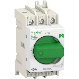 schneider electric Huvudbrytare resi9 3p 40a vred