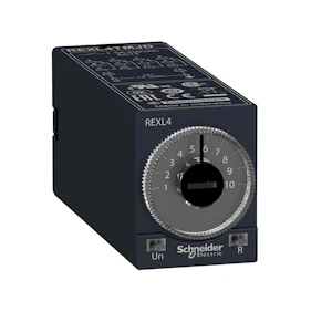 schneider electric Tidrelä till 4-pol 230vac